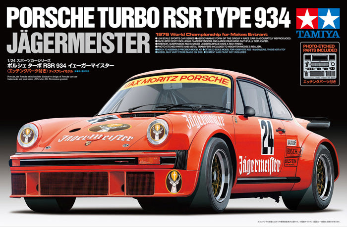 Tamiya 24328 1:24 PORSCHE TURBO TYP934