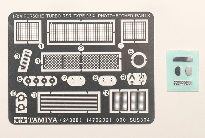 Tamiya 24334 1:24 PORSCHE 934 TRBO RSR