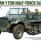 Tamiya 37016 1:35 GERMAN 1T 1/2 TRACK