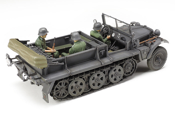 Tamiya 37016 1:35 GERMAN 1T 1/2 TRACK