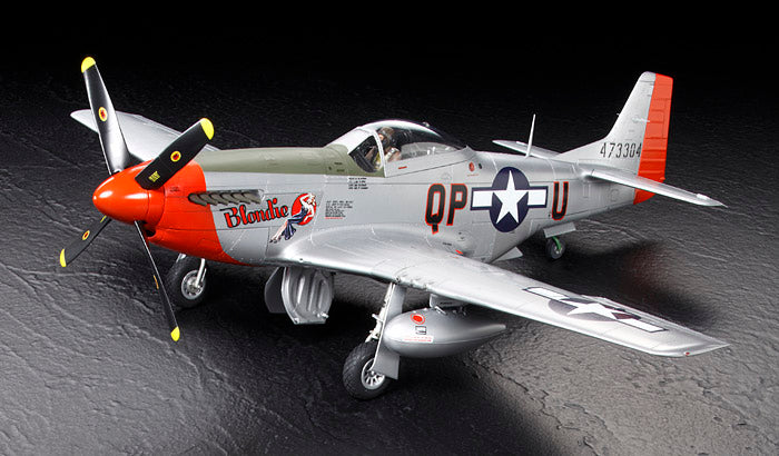 Tamiya 60322 1:32 N AMERICAN P51D MSTG Military Aircraft Plane Model Kit