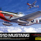 Tamiya 60322 1:32 N AMERICAN P51D MSTG Military Aircraft Plane Model Kit