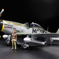 Tamiya 60322 1:32 N AMERICAN P51D MSTG Military Aircraft Plane Model Kit