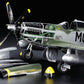 Tamiya 60322 1:32 N AMERICAN P51D MSTG Military Aircraft Plane Model Kit