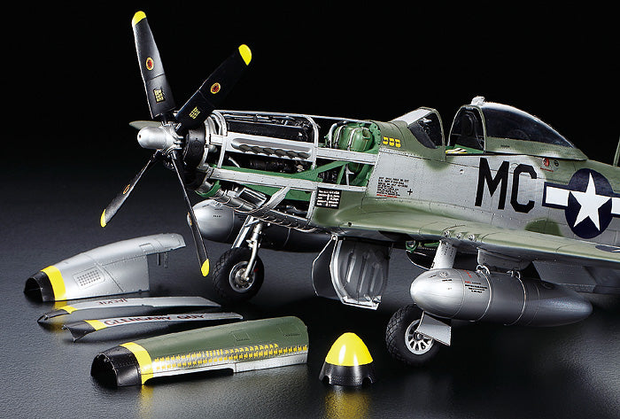 Tamiya 60322 1:32 N AMERICAN P51D MSTG Military Aircraft Plane Model Kit