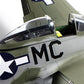 Tamiya 60322 1:32 N AMERICAN P51D MSTG Military Aircraft Plane Model Kit