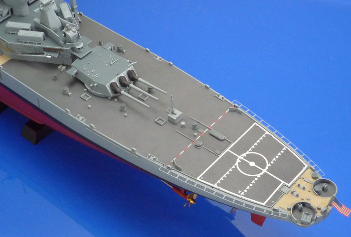 Tamiya 78029 1:350 US BTTLSHP BB63 M0