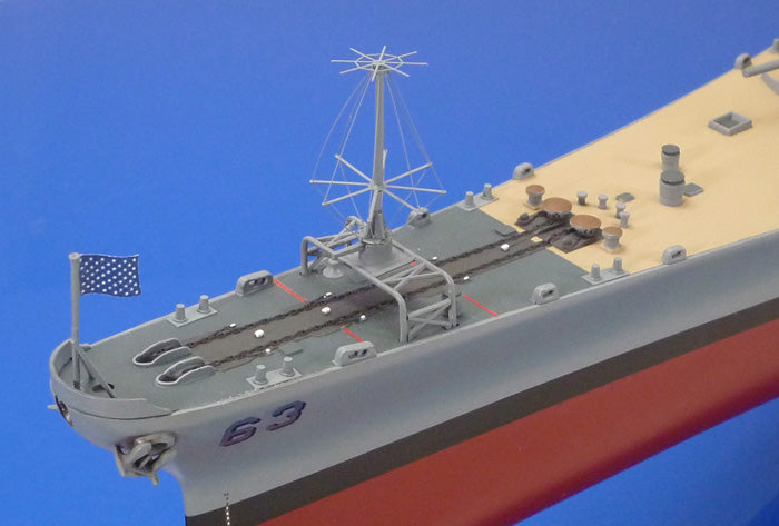 Tamiya 78029 1:350 US BTTLSHP BB63 M0