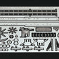 Tamiya 78029 1:350 US BTTLSHP BB63 M0