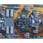 Tamiya 78029 1:350 US BTTLSHP BB63 M0