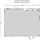 Woodland Scenics BR5050 HO Built-&-Ready J. Frank's Grocery Assembled Building