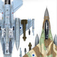 Academy 12105 1:32 F16I Sufa Israeli AF Fighter Military Aircraft Plane Kit