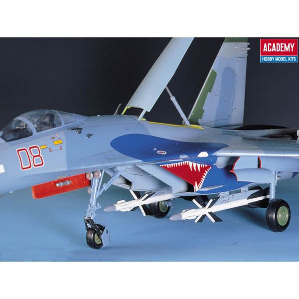 Academy 12270 1:48 Sukhoi SU-27 Flanker B Military Aircraft Plane Model Kit