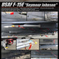Academy 12295 1:48 F-15E Seymour Johnson USAF Fighter Plane Kit