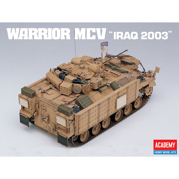 Academy 13201 1:35 Warrior MCV 'Iraq 2003' Combat