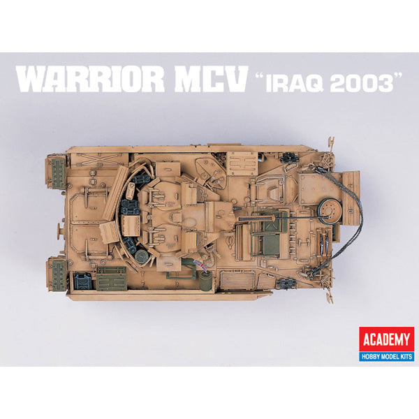 Academy 13201 1:35 Warrior MCV 'Iraq 2003' Combat