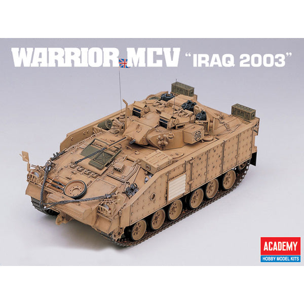 Academy 13201 1:35 Warrior MCV 'Iraq 2003' Combat