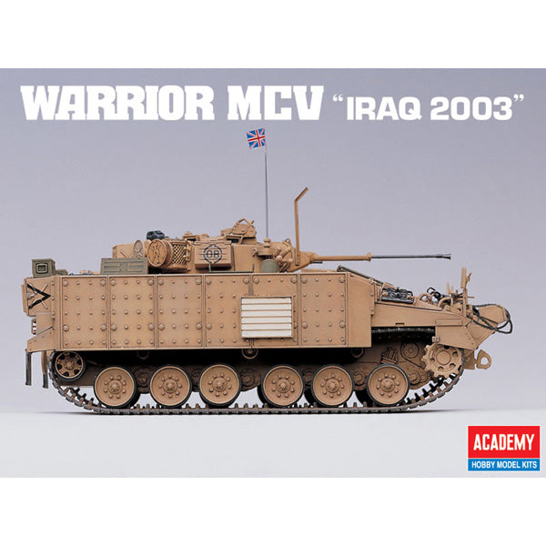 Academy 13201 1:35 Warrior MCV 'Iraq 2003' Combat