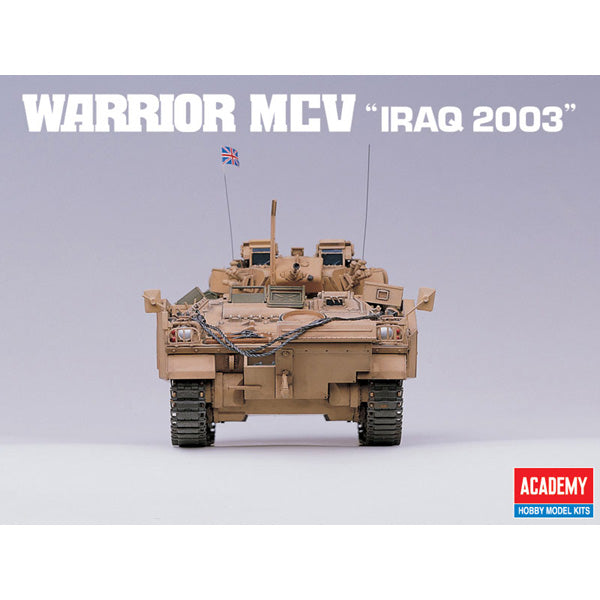 Academy 13201 1:35 Warrior MCV 'Iraq 2003' Combat