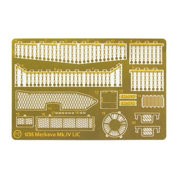 Academy 13227 1:35 Merkava MK IV LIC Low Intensity Conflict