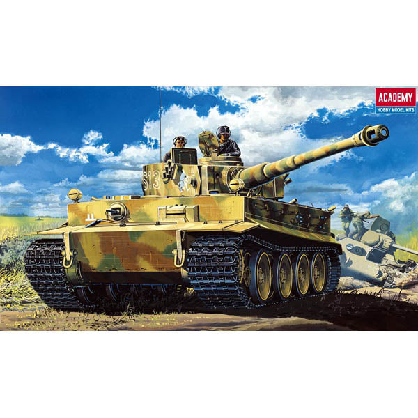 Academy 13239 1:35 German Tiger-I Early Version