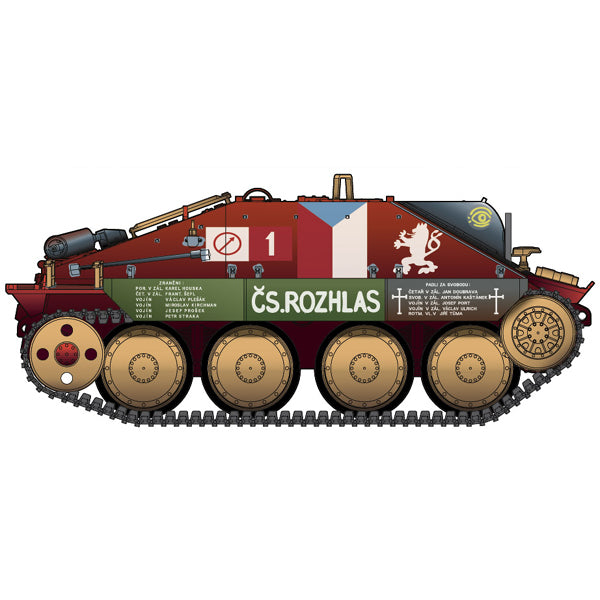 Academy 13277 1:35 Jagdpanzer 38t Hetzer 