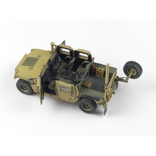 Academy 13415 1:35 M1151 Enhanced Armament Carrier Military Vehicle Model Kit