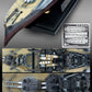 Academy 14105 1:350 HMS Warspite Queen Elizabeth Class Battleship