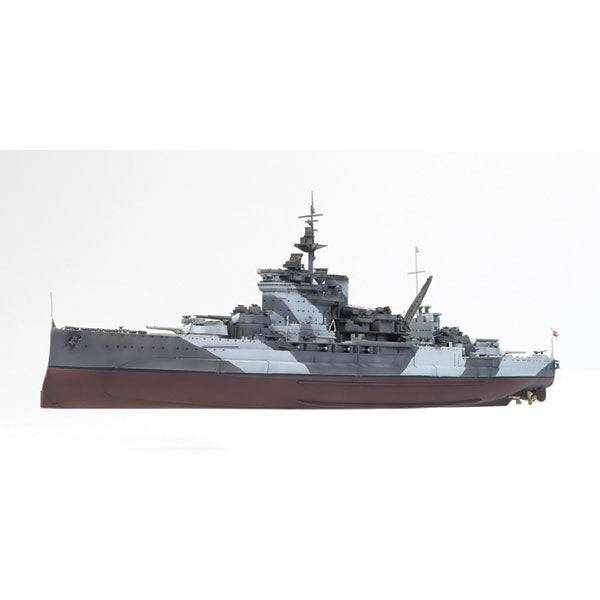 Academy 14105 1:350 HMS Warspite Queen Elizabeth Class Battleship