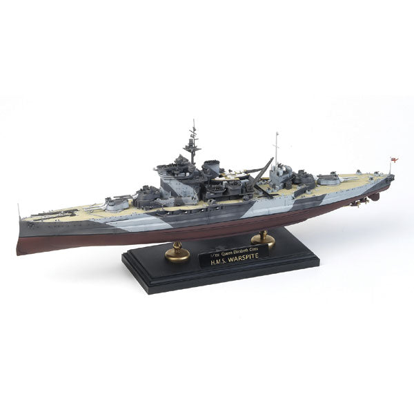 Academy 14105 1:350 HMS Warspite Queen Elizabeth Class Battleship