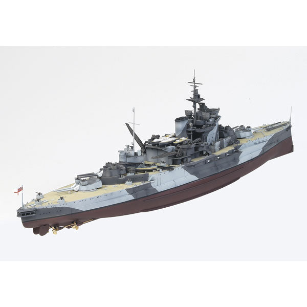 Academy 14105 1:350 HMS Warspite Queen Elizabeth Class Battleship