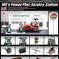 Academy 15122 1:24 Joe's Power Plus Service Station w/Accessories Model Kit