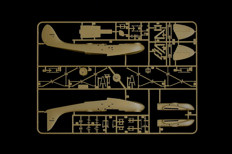 Italeri 112 1:72 Cant Z501 Italian Flying Boat Aircraft Plane Model Kit