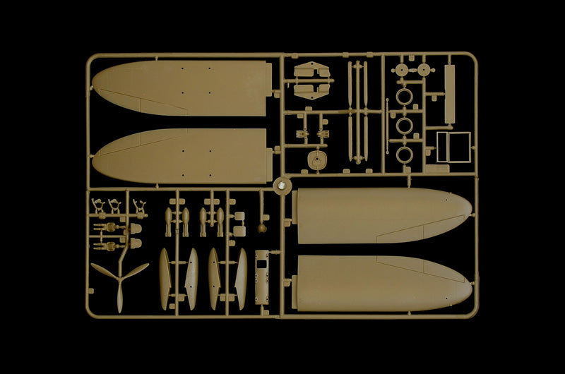 Italeri 112 1:72 Cant Z501 Italian Flying Boat Aircraft Plane Model Kit
