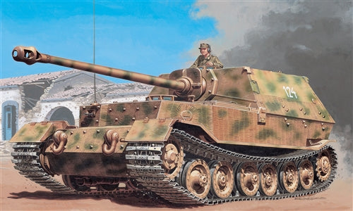 Italeri 211 1:35 Tiger (Elefant) Military Tank Model Kit