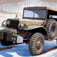 Italeri 228 1:35 Dodge WC56 US Staff Car