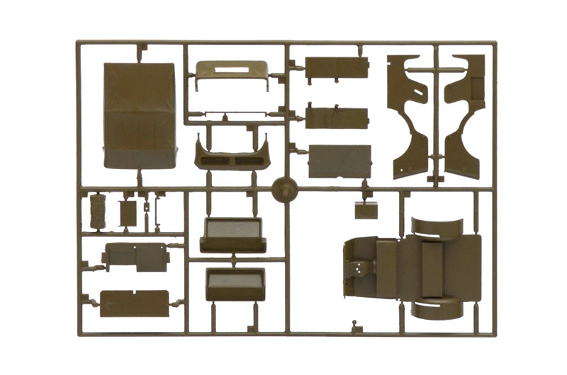 Italeri 228 1:35 Dodge WC56 US Staff Car
