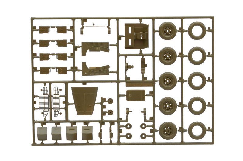 Italeri 228 1:35 Dodge WC56 US Staff Car