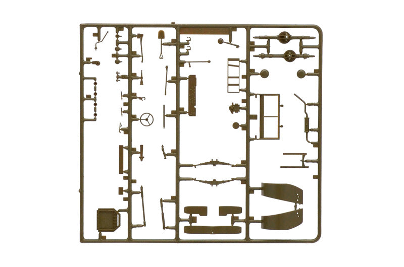 Italeri 228 1:35 Dodge WC56 US Staff Car