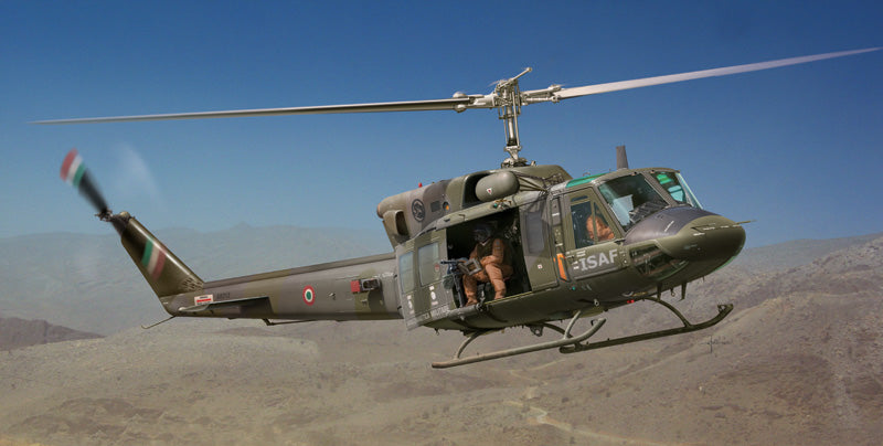 Italeri 2692 1:48 AB212/UH1N Military Aircraft Helicopter Model Kit