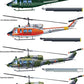 Italeri 2692 1:48 AB212/UH1N Military Aircraft Helicopter Model Kit