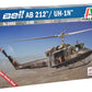 Italeri 2692 1:48 AB212/UH1N Military Aircraft Helicopter Model Kit