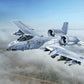 Italeri 2725 1:48 A10C Blacksnakes USAF Attacker/Fighter Plane Kit