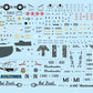 Italeri 2725 1:48 A10C Blacksnakes USAF Attacker/Fighter Plane Kit