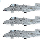 Italeri 2725 1:48 A10C Blacksnakes USAF Attacker/Fighter Plane Kit