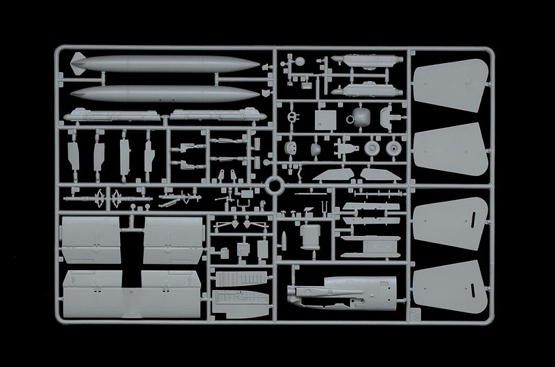 Italeri 2725 1:48 A10C Blacksnakes USAF Attacker/Fighter Plane Kit