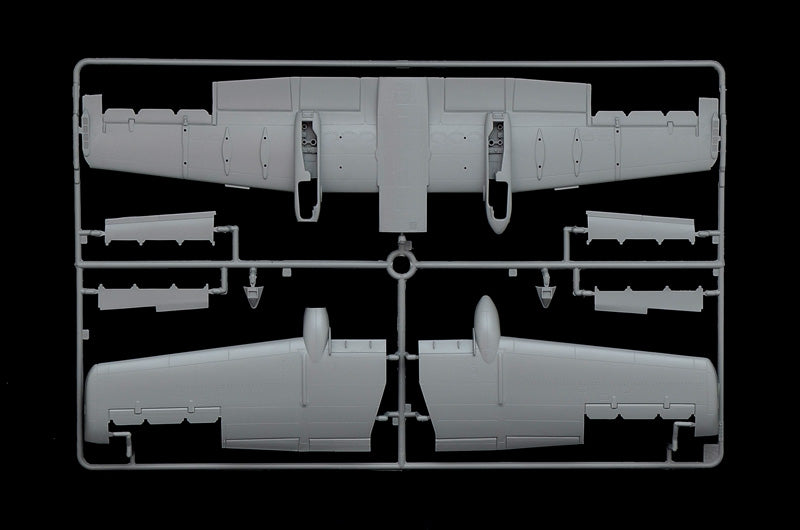 Italeri 2725 1:48 A10C Blacksnakes USAF Attacker/Fighter Plane Kit