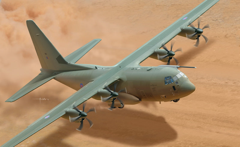Italeri 2746 1:48 Hercules C130J CS Transport Military Aircraft Plane Model Kit
