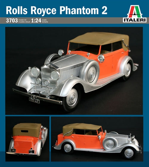 Italeri 3703 1:24 Rolls Royce Phantom II Car