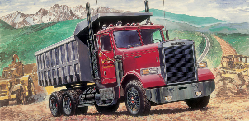 Italeri 3783 1:24 Freightliner Heavy Dump Truck